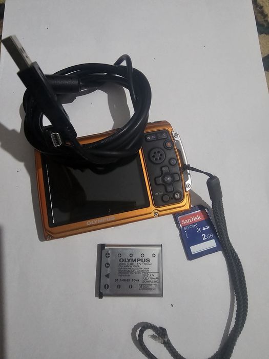 Foto aparat Olympus