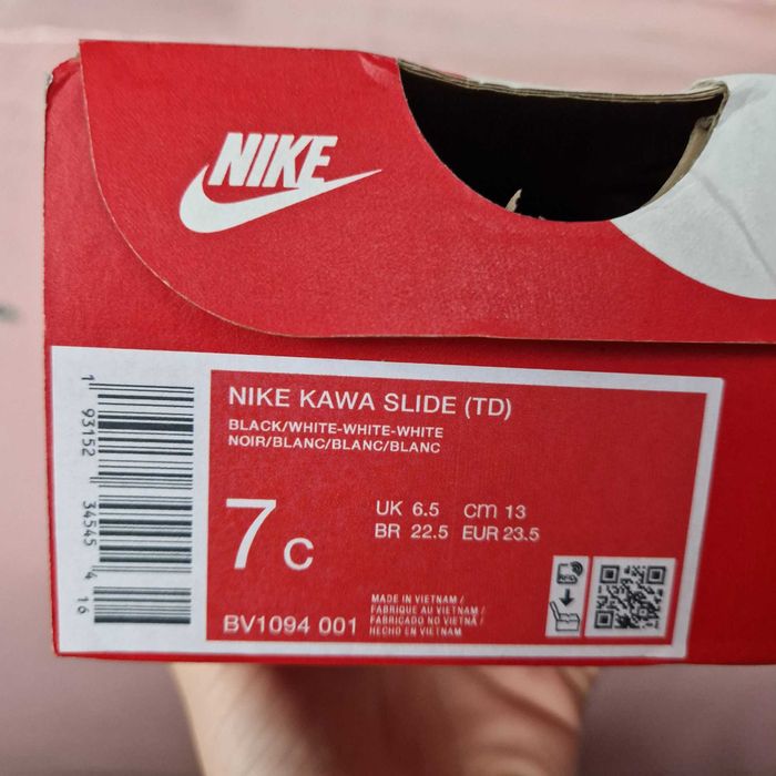 Сандали р-р 23,5 Nike