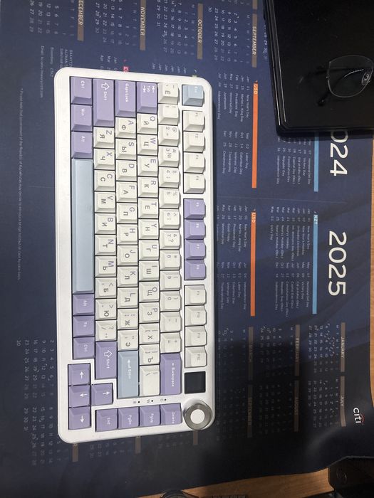 Коавиатура Ajazz AK820 MAX
