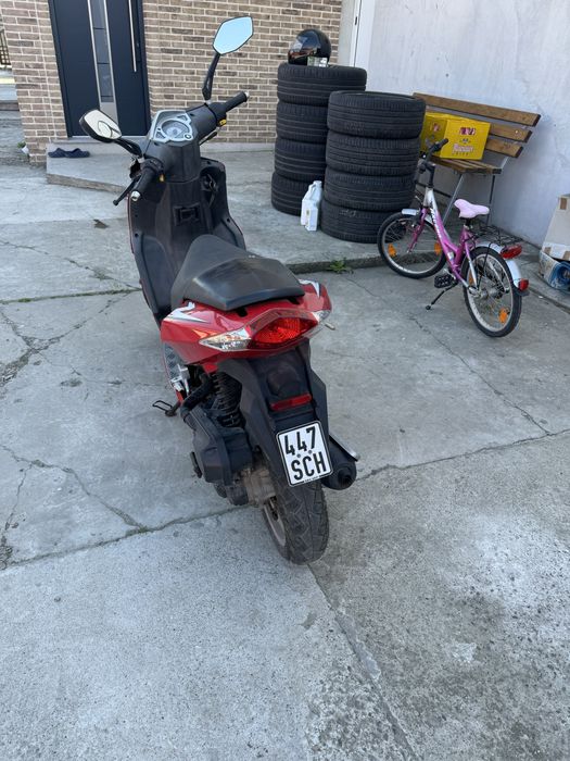 Peugeot speed fight 3