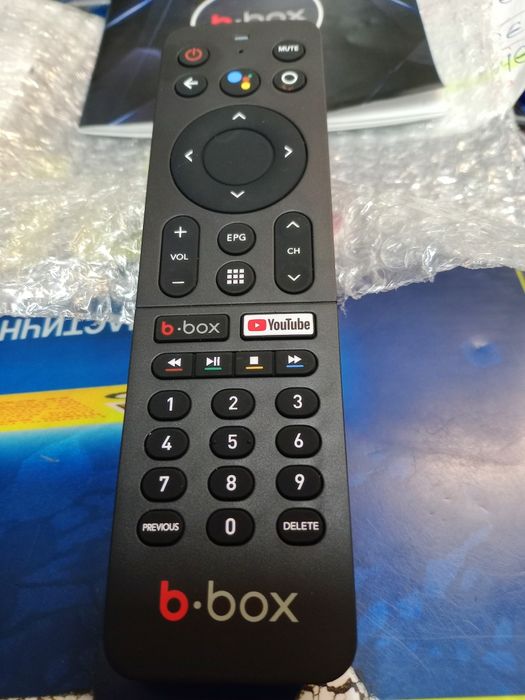 Android TV Box B-Box – Нов в Кутия