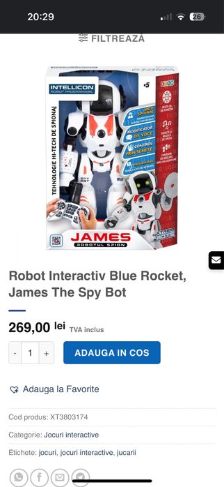 Robot intellicon  Noriel