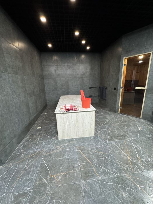 Первая семейная сауна в Астане