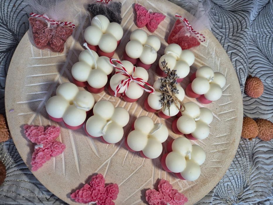 Marturii nunta/botez lumanari soia