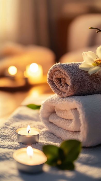 Люкс Классты Спа Комплекс  – Тек Сіз үшін