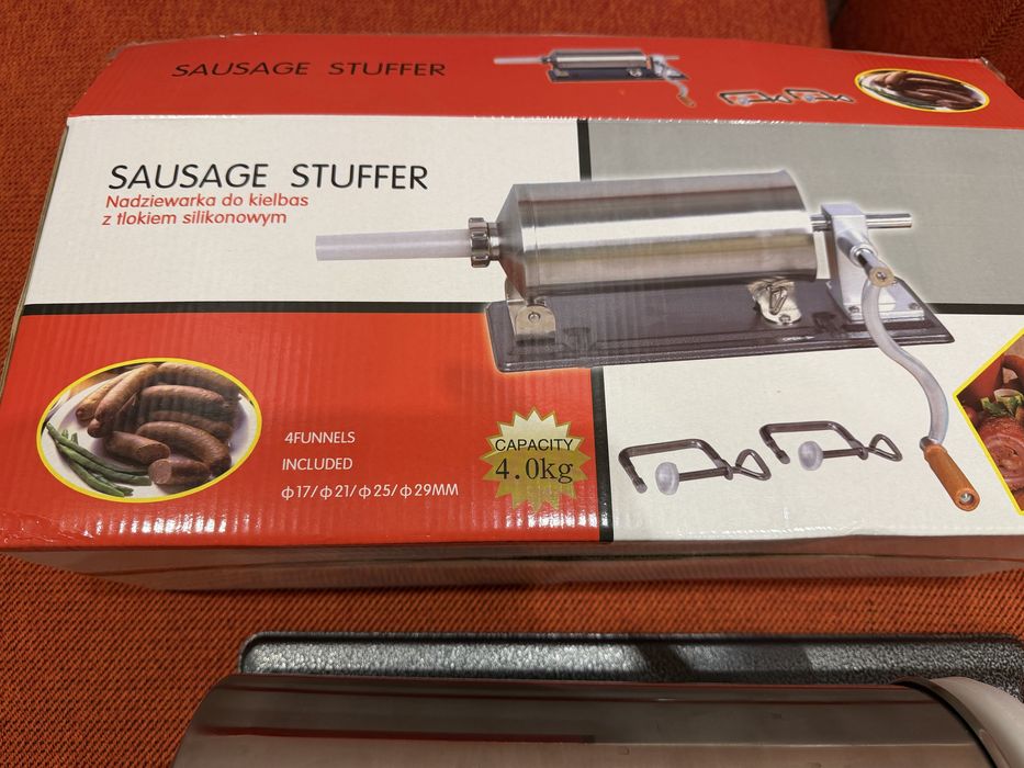 Хоризонтална Пълначка за Месо