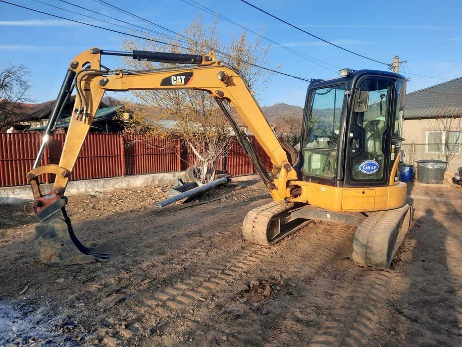 excavator caterpillar 305,5 d stare foarte buna
