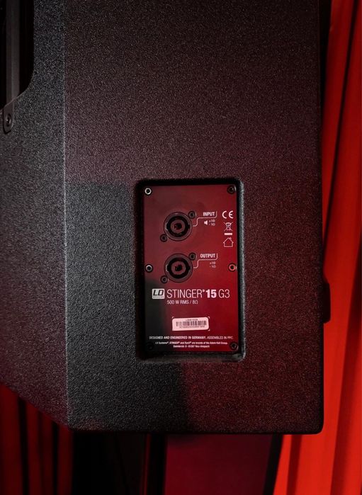 Boxe LD Systems Stinger 15 G3