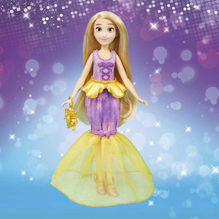 Комплект кукли Disney Принцеси Жасмин и Рапунцел гардероб 22 аксесоара