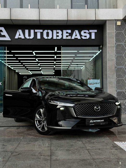 Mazda ez6 2025 гибрид