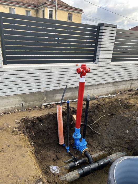 Executam Sudura PEHD cap la cap si electrofuziune