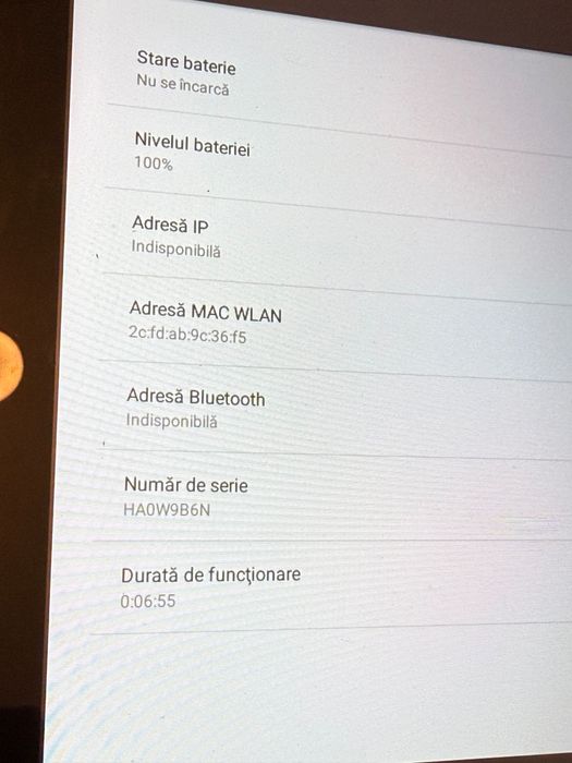 Tabletă Lenovo Tab 10 TB-X103F, 10.1”, 2 GB RAM