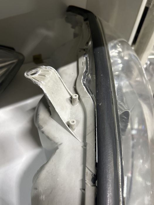 Camry 35 передняя фара