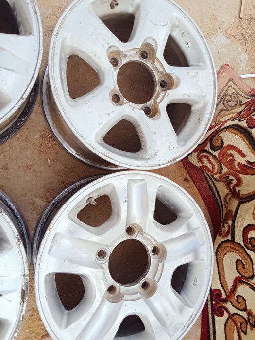 Диски на Лэнд Крузер 100