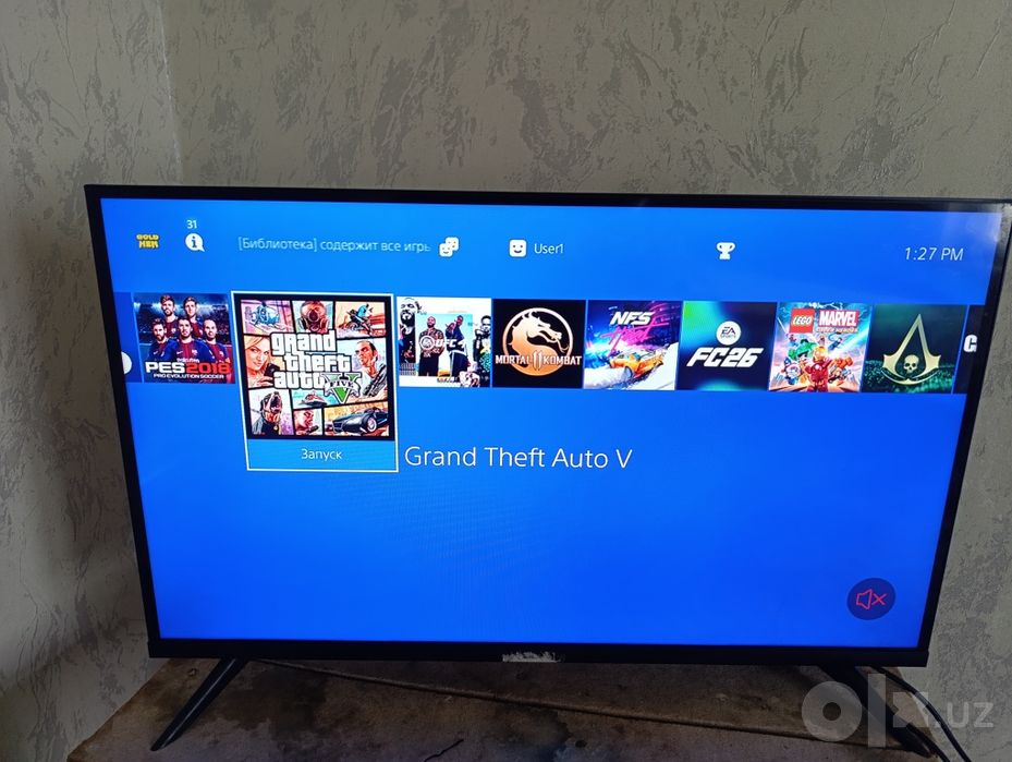 PS4 sotiladi yangi