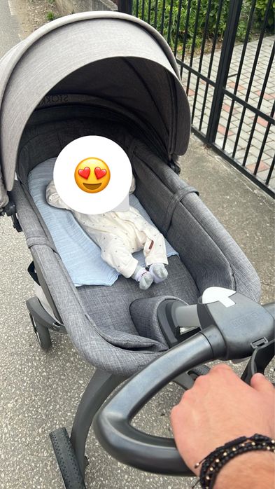 Carucior Stokke 3 in 1