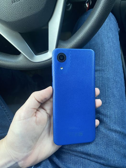 Samsung A03 почти новый телефон