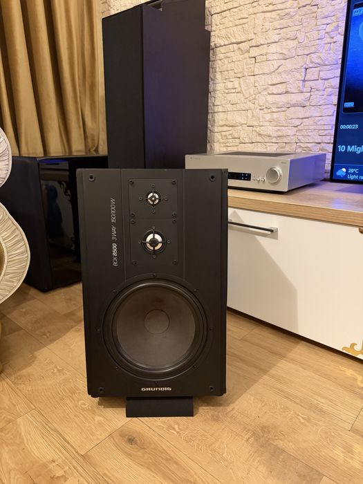 Vând Schimb GRUNDIG BOX 8500 – Boxe Hi-Fi Vintage Premium – Fabricate în Germania – RARITATE