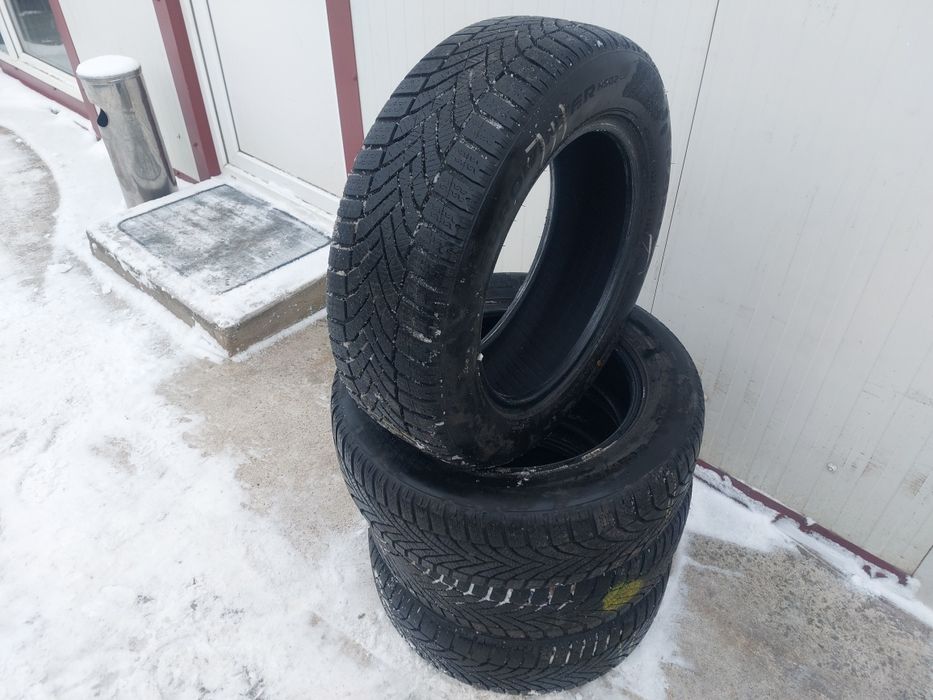 135 lei bucata! Set anvelope M+S/IARNA 205 60 r16 Falken 2022! 7 mm