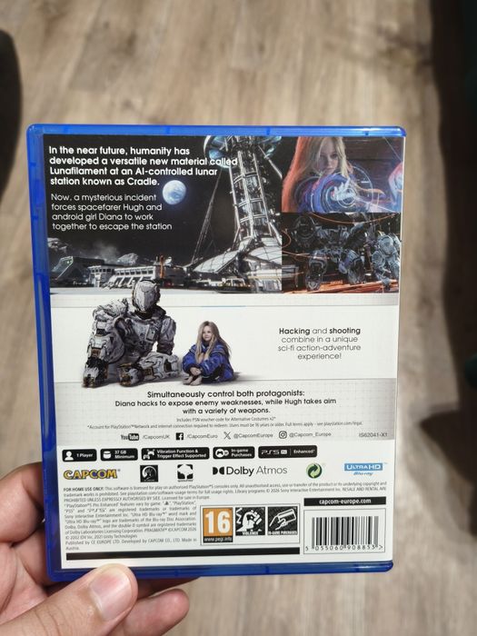 Игра на PS5 Pragmata