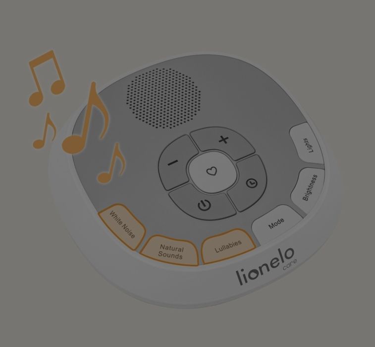 Lionelo BabyNap – cutie muzicala cu lampa de veghe