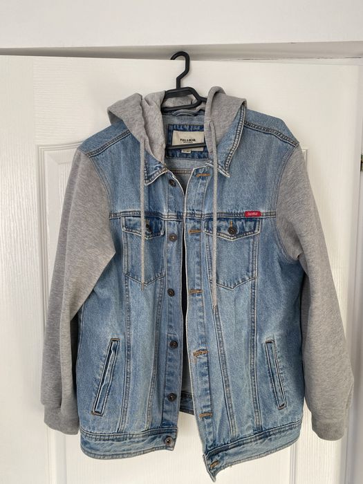 Geaca denim PULL & BEAR