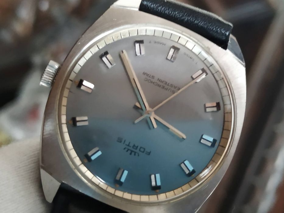 FORTIS  Ceas barbatesc elvetian mecanic
