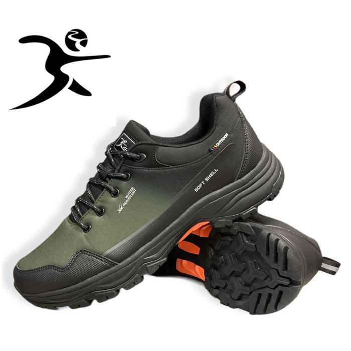 Мъжки маратонки с водоотблъскваща материя Soft Shell