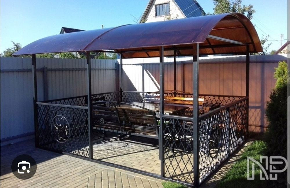 Заборы ворота  в Павлодаре