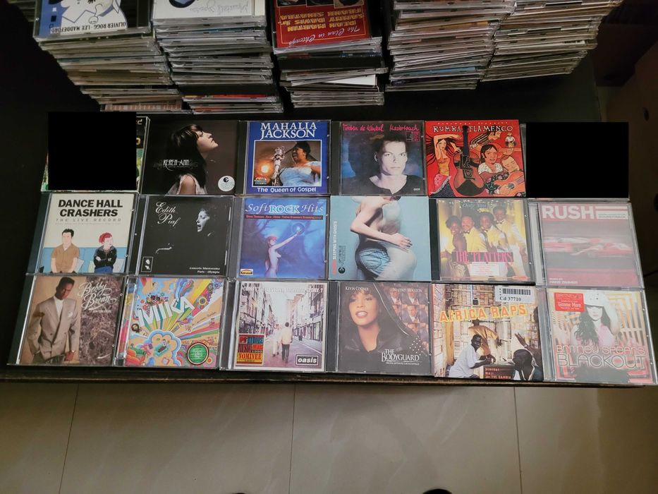 cd-ri audio originale 3, pret pe bucata