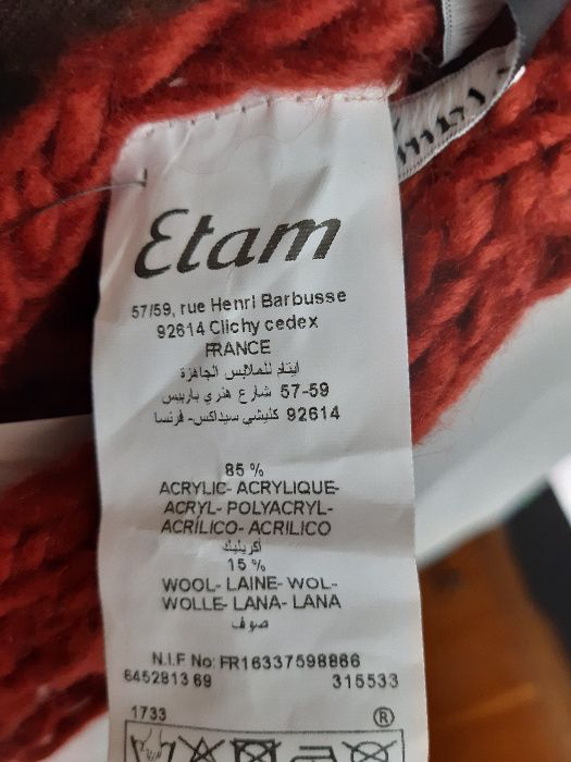 нови шапки 100% wool/ вълна