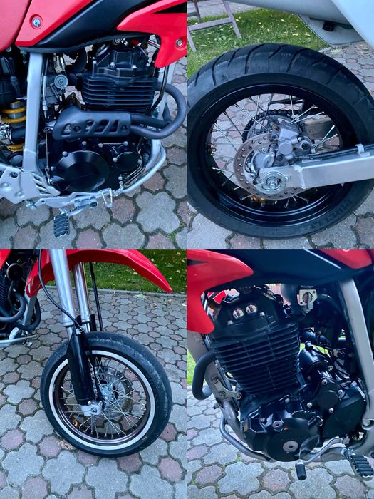 Honda xr400 Motorad 2006
