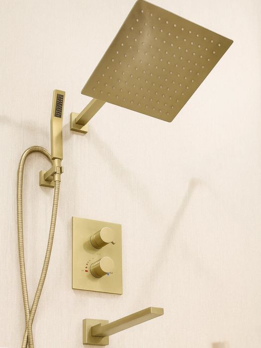 Смиститель boou для ванной стройный