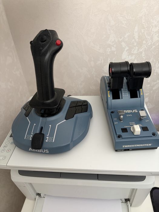 Авиасимулятор аренда thrustmaster