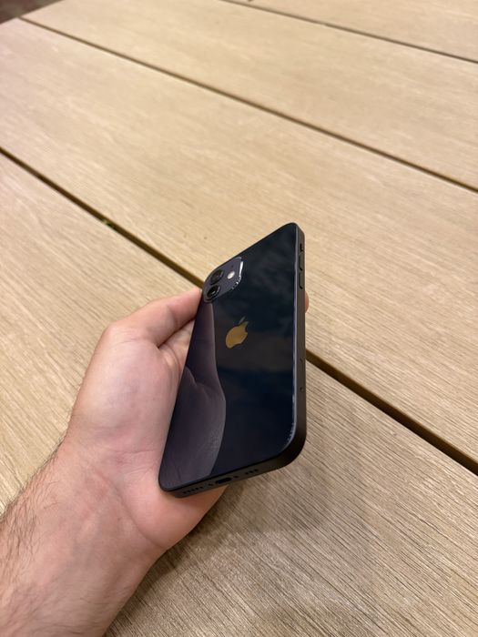 iPhone 12 negru 128 GB impecabil 100% bateria