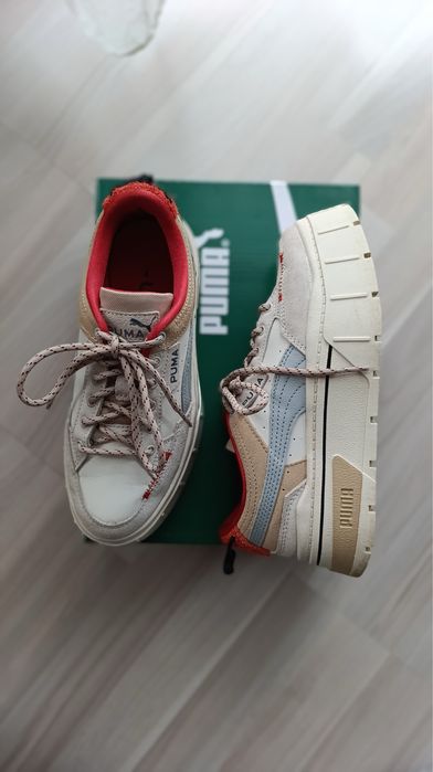 Обувки с платформа Puma Mayze