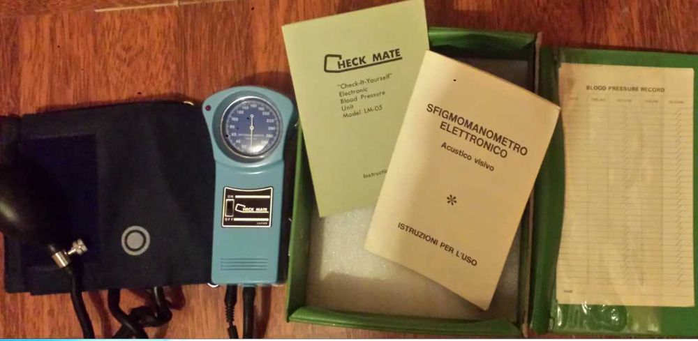 tensiometru manual