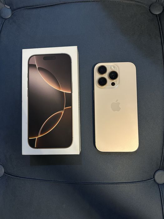 iPhone 16 pro 256 gb