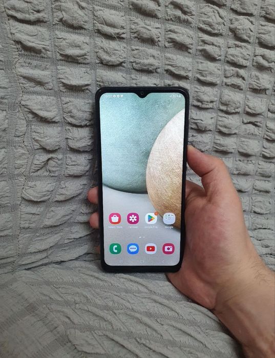 Samsung Galaxy A12 4/64GB Black Igravoy Original holati ideal Yaxshi