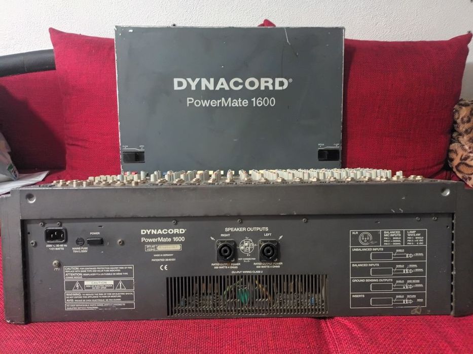 Mixer Dynacod 1600-1