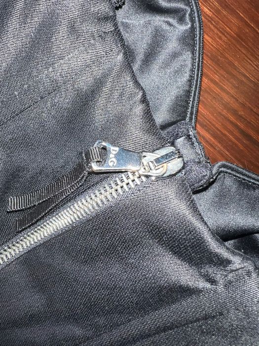 Dolce & Gabbana D&G рокля в стил корсет