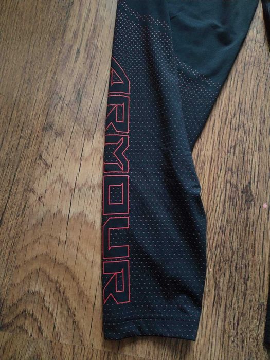 Under Armour HEATGEAR ARMOUR  LEGGING -  фитнес клин