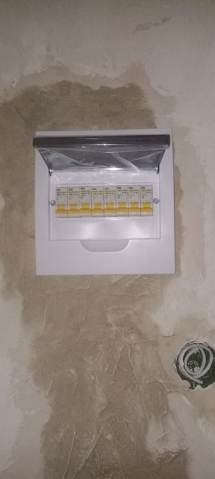 Электромонтаж жұмыстары