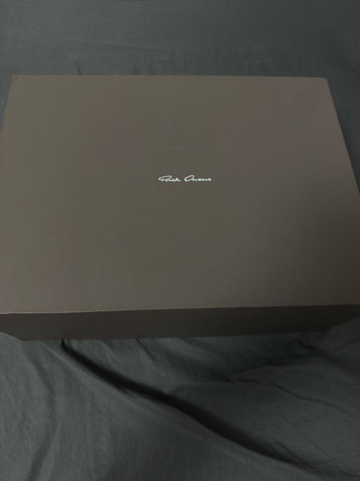 rick owens geobaskets
