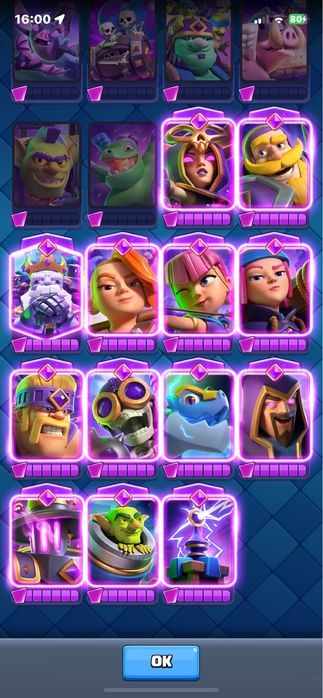 Clash royale акауннт