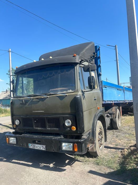 МАЗ тягач.На ходу