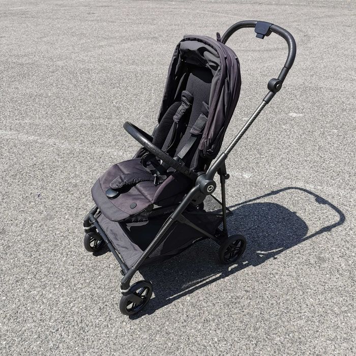 Carucior Cybex Melio cu cadru Carbon