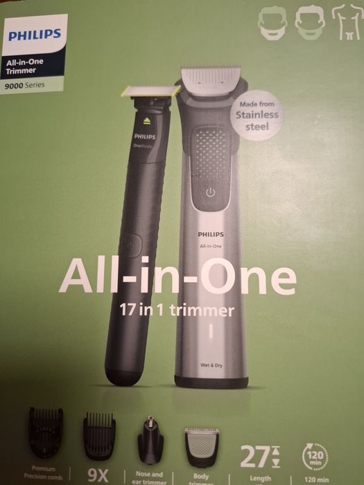 Vand Aparat ras Philips electric in garantie - Nou!