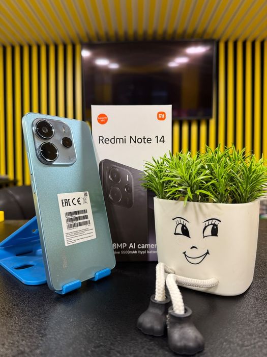 Redmi Note 14, 8/256GB