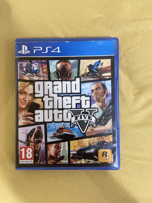 GtaV PS4